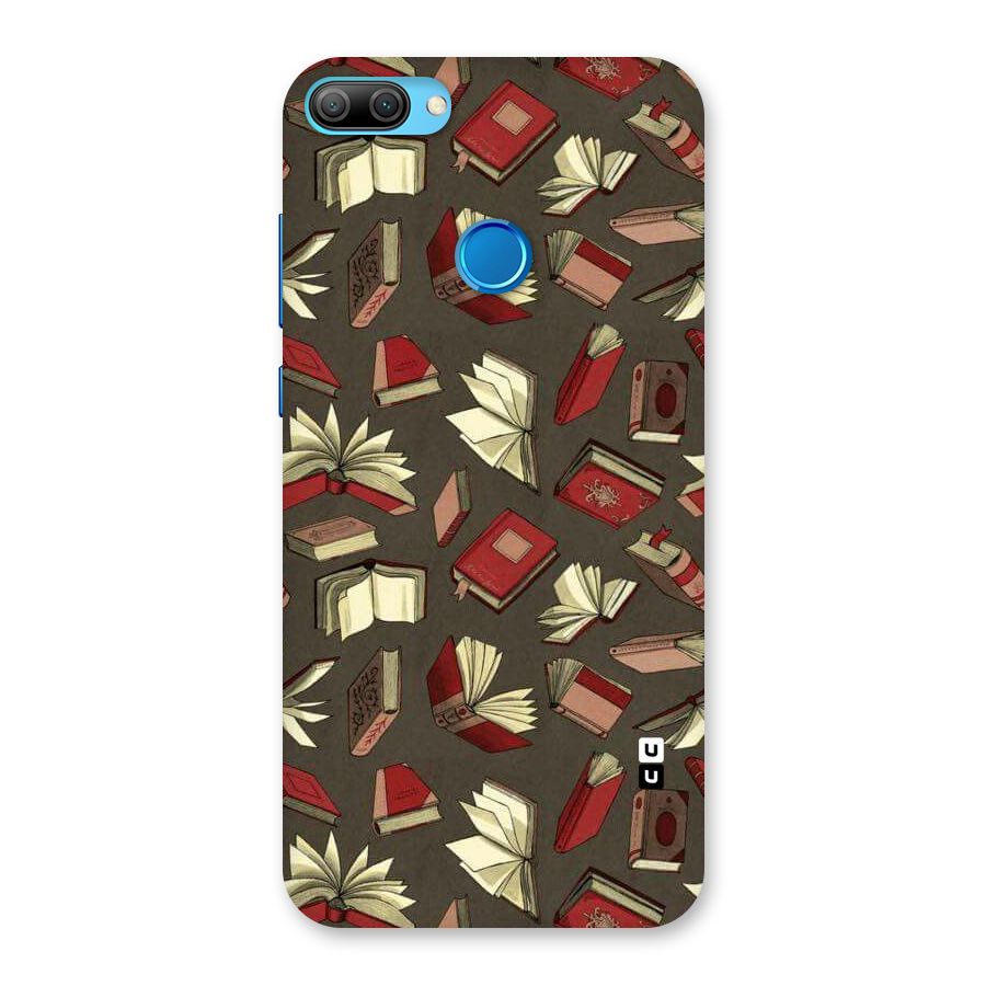 Nerd Head Back Case for Honor 9N