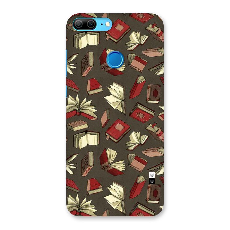 Nerd Head Back Case for Honor 9 Lite