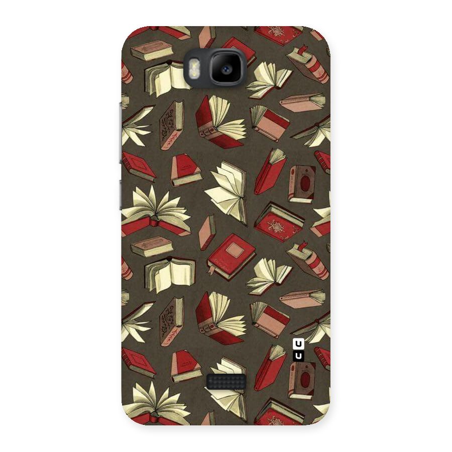 Nerd Head Back Case for Honor Bee