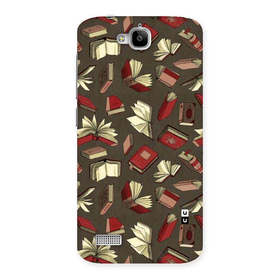Nerd Head Back Case for Honor Holly