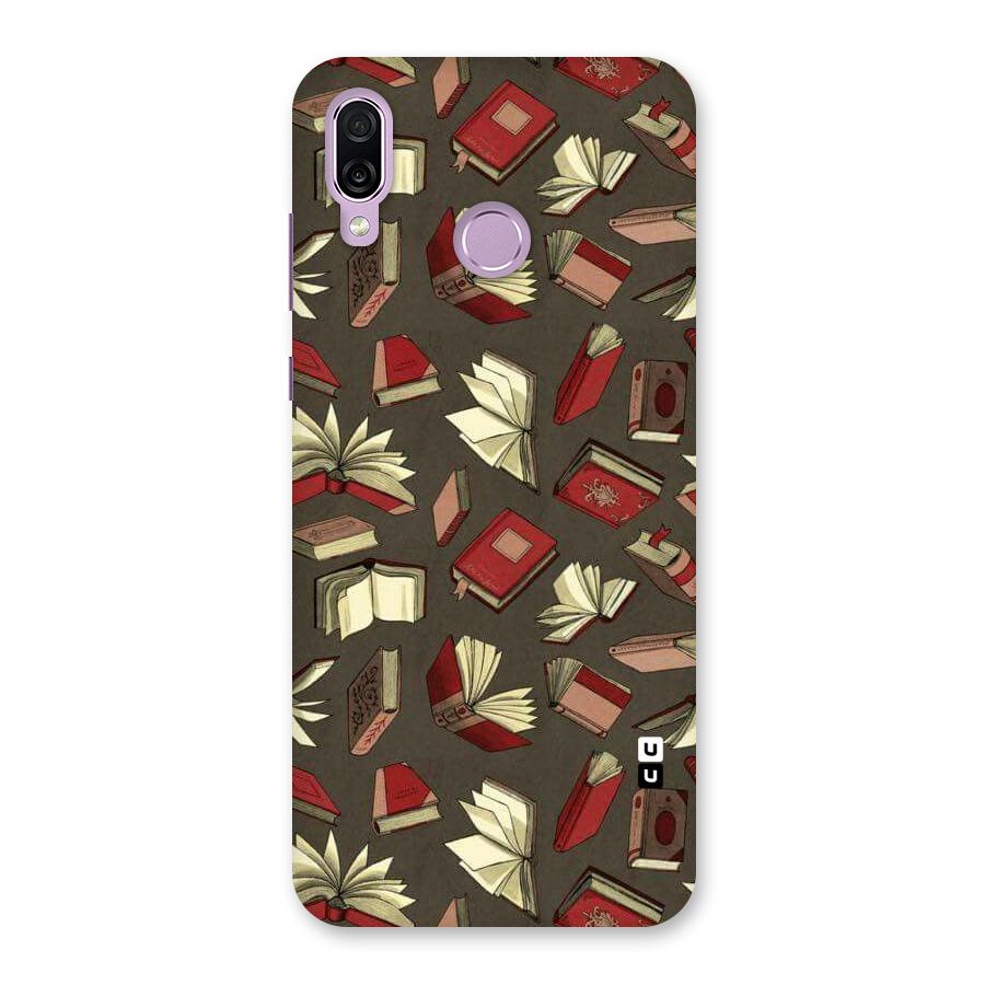Nerd Head Back Case for Honor Play