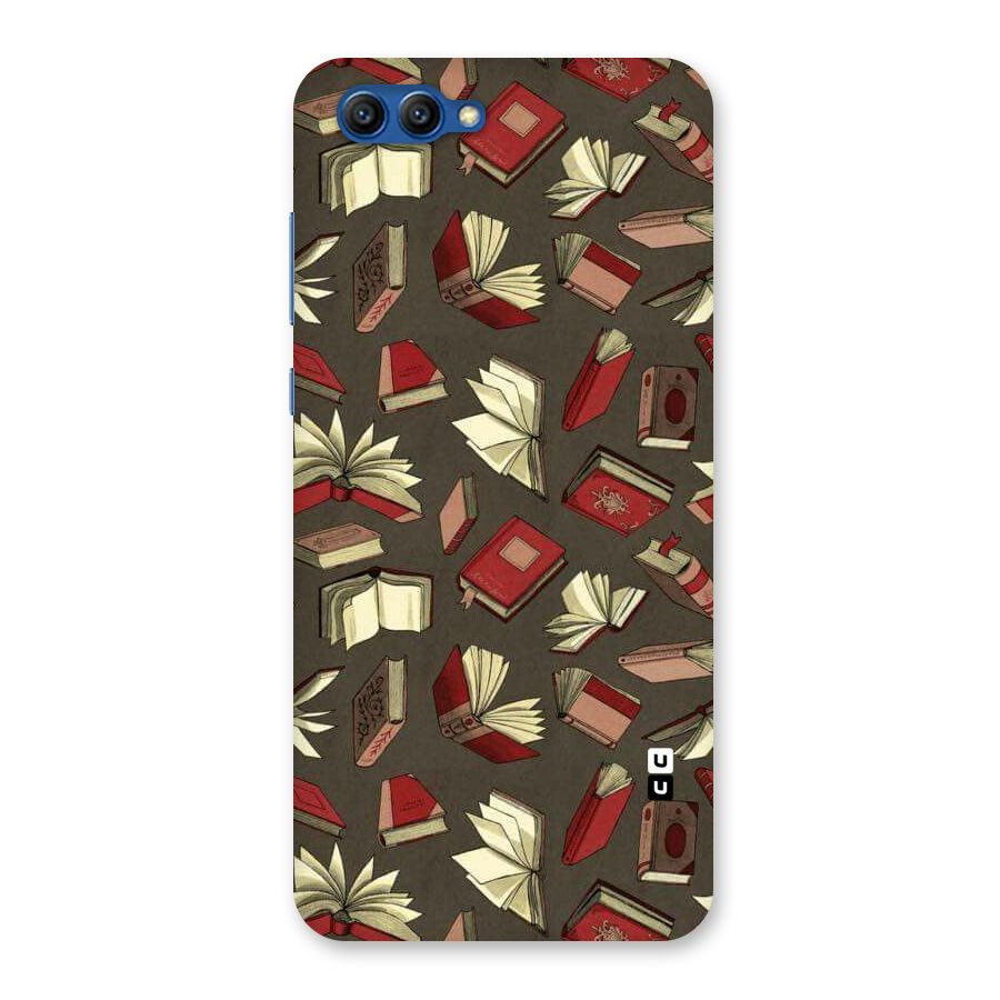 Nerd Head Back Case for Honor View 10