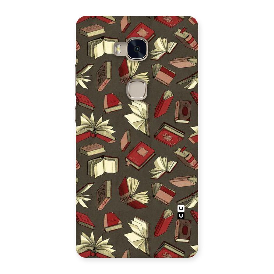 Nerd Head Back Case for Huawei Honor 5X