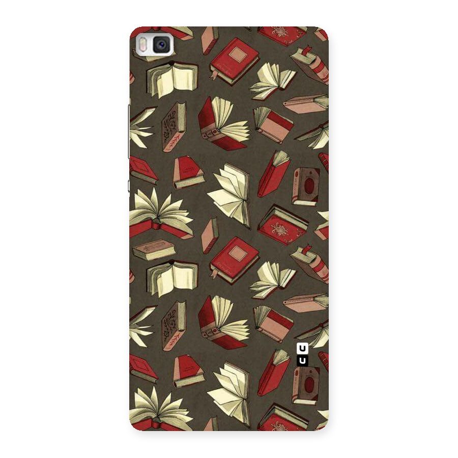 Nerd Head Back Case for Huawei P8