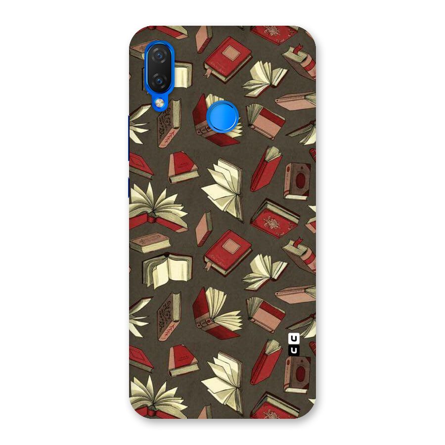 Nerd Head Back Case for Huawei P Smart+