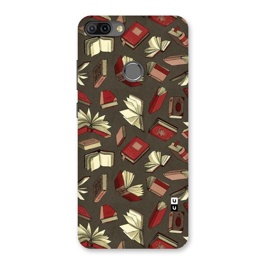 Nerd Head Back Case for Infinix Hot 6 Pro