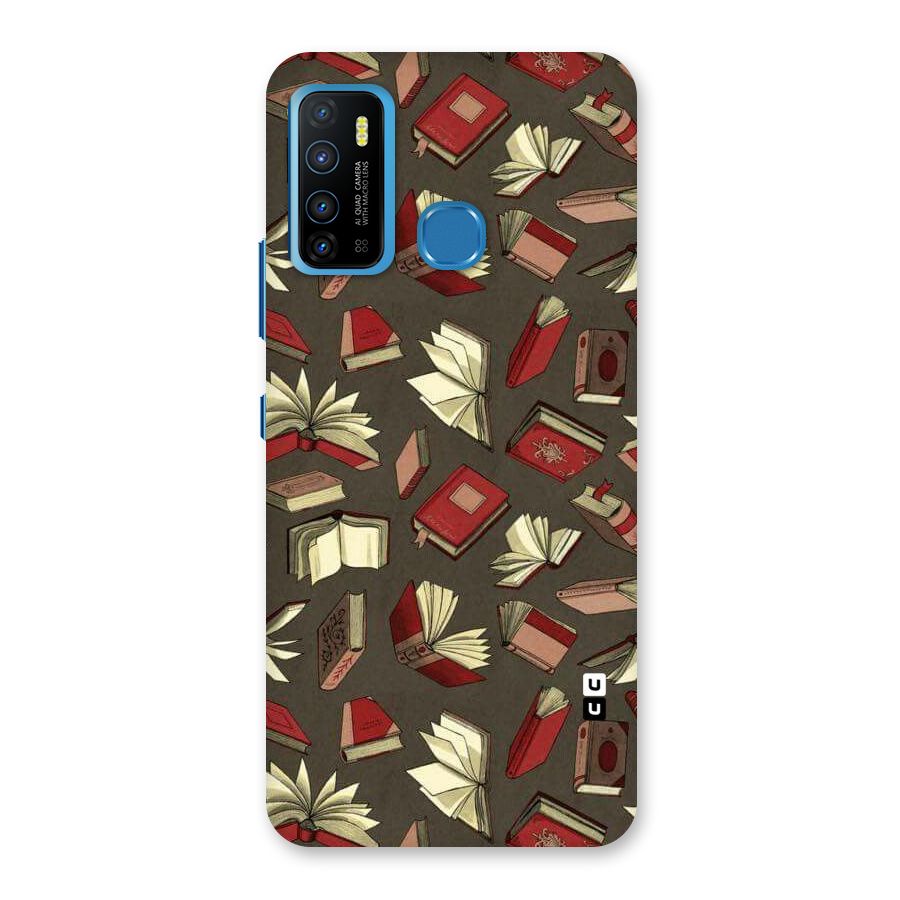 Nerd Head Back Case for Infinix Hot 9