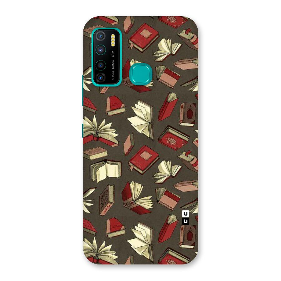 Nerd Head Back Case for Infinix Hot 9 Pro