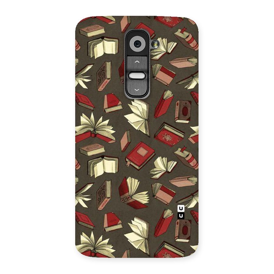 Nerd Head Back Case for LG G2