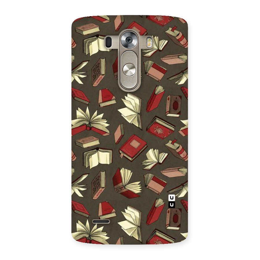 Nerd Head Back Case for LG G3
