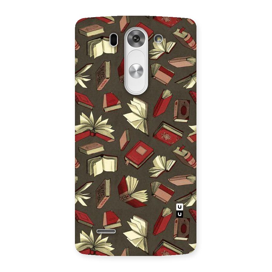 Nerd Head Back Case for LG G3 Mini