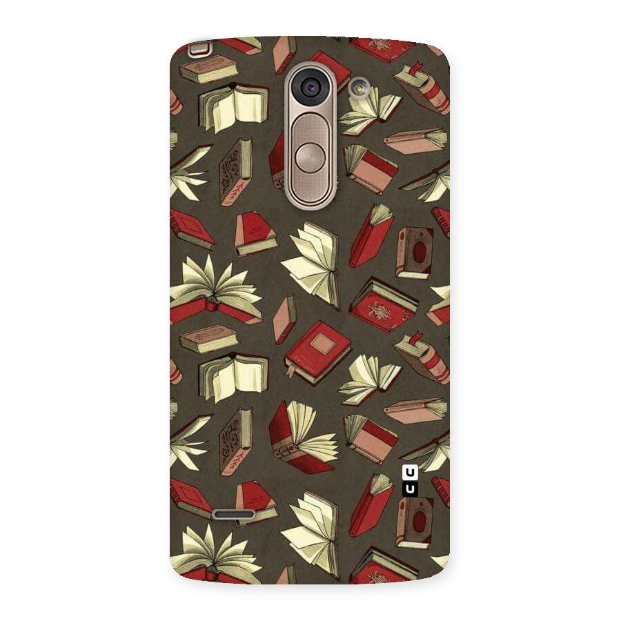 Nerd Head Back Case for LG G3 Stylus