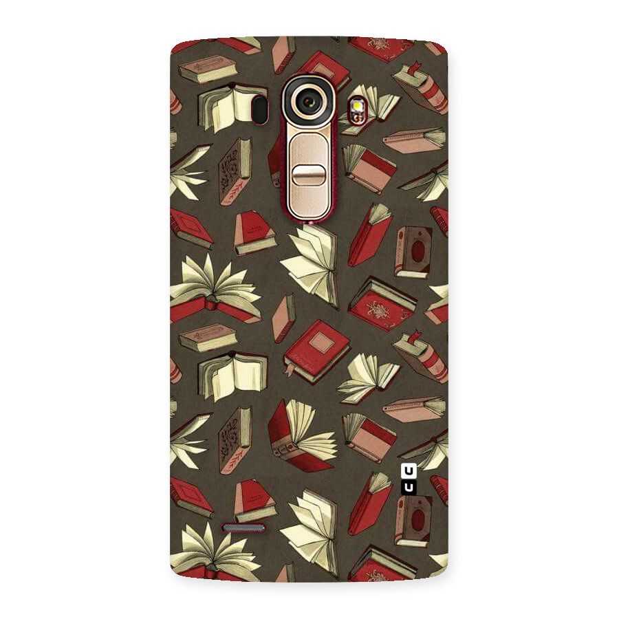 Nerd Head Back Case for LG G4