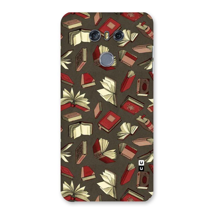 Nerd Head Back Case for LG G6
