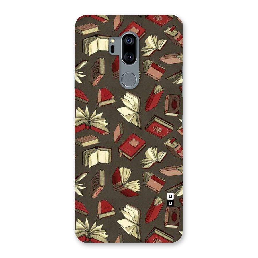 Nerd Head Back Case for LG G7