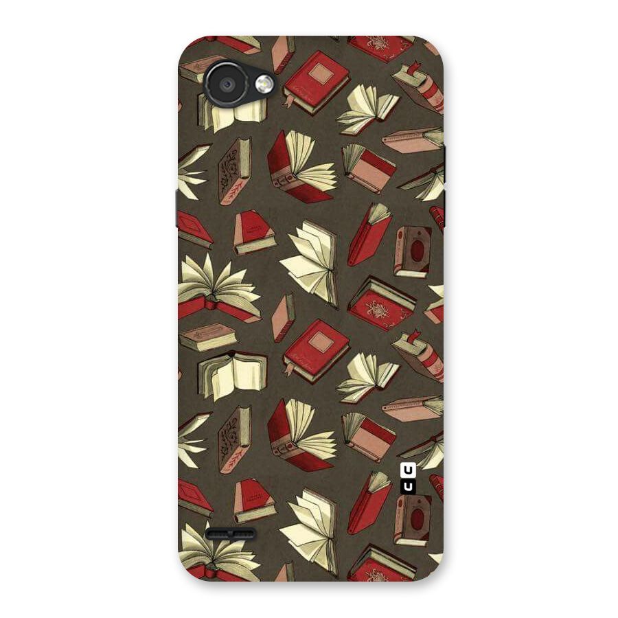 Nerd Head Back Case for LG Q6