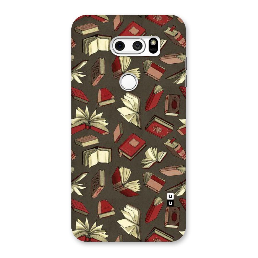 Nerd Head Back Case for LG V30