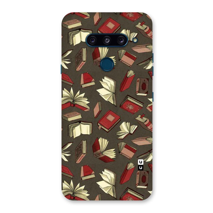 Nerd Head Back Case for LG  V40 ThinQ