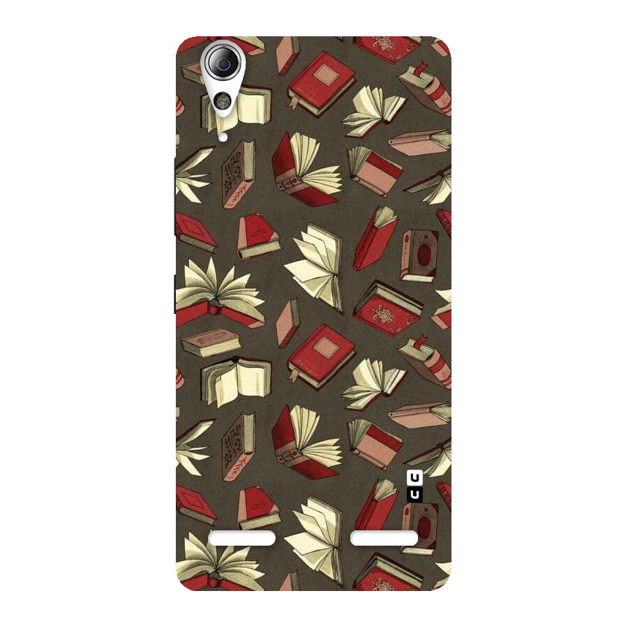 Nerd Head Back Case for Lenovo A6000 Plus