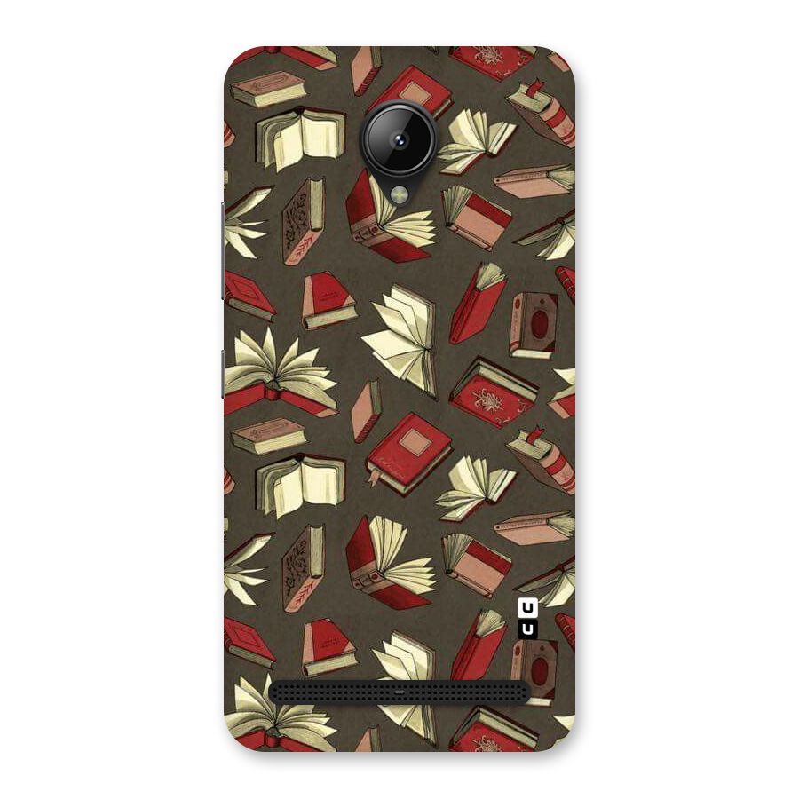 Nerd Head Back Case for Lenovo C2