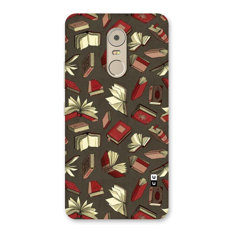 Nerd Head Back Case for Lenovo K6 Note