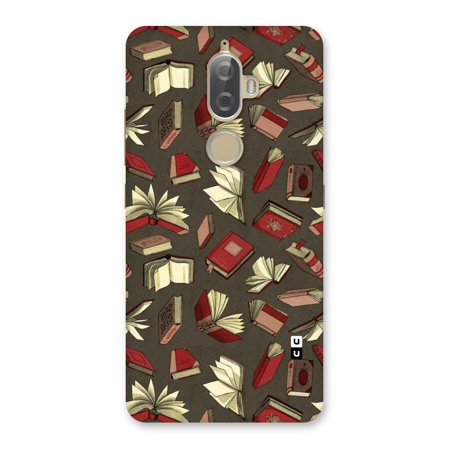 Nerd Head Back Case for Lenovo K8 Plus