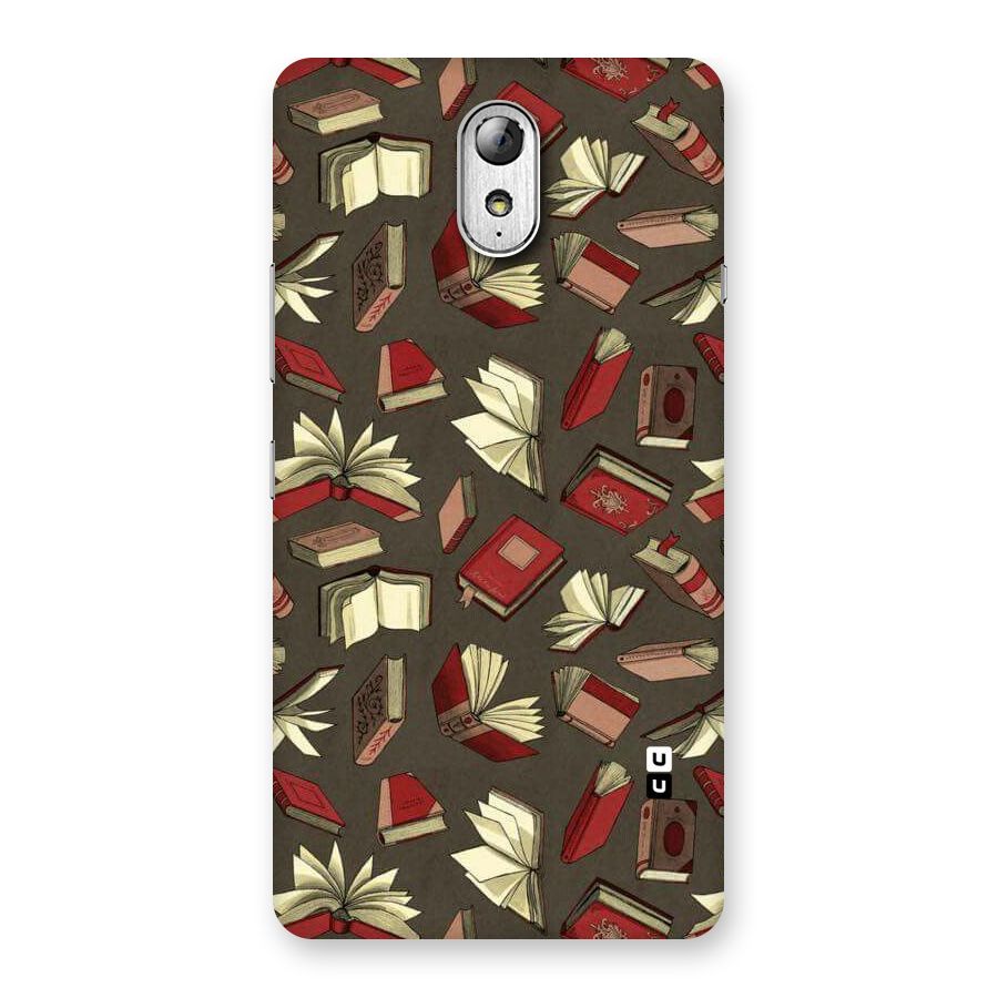 Nerd Head Back Case for Lenovo Vibe P1M