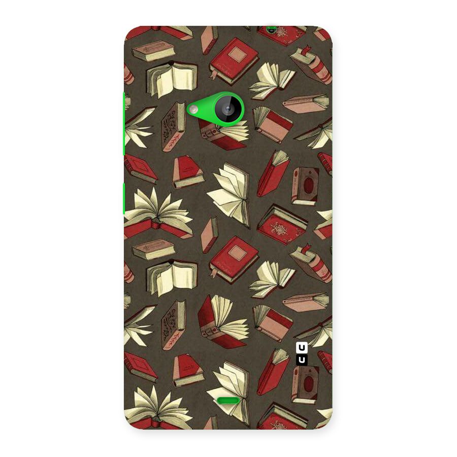 Nerd Head Back Case for Lumia 535