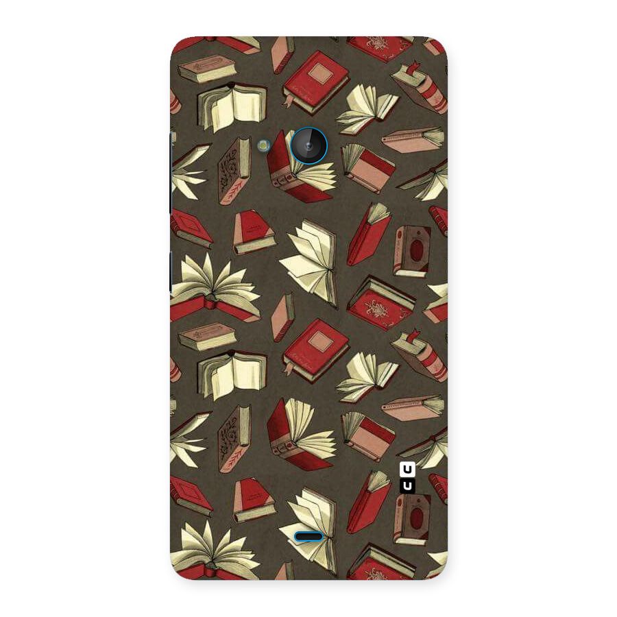 Nerd Head Back Case for Lumia 540