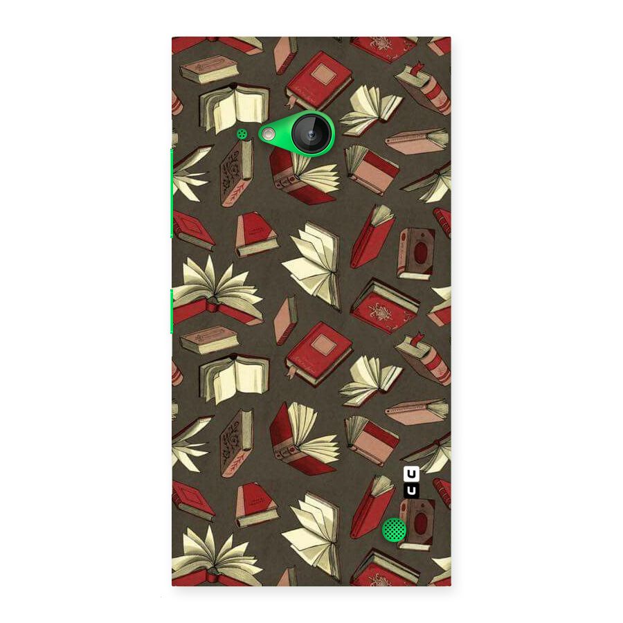 Nerd Head Back Case for Lumia 730
