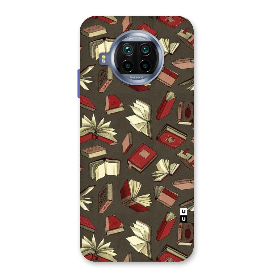 Nerd Head Back Case for Mi 10i