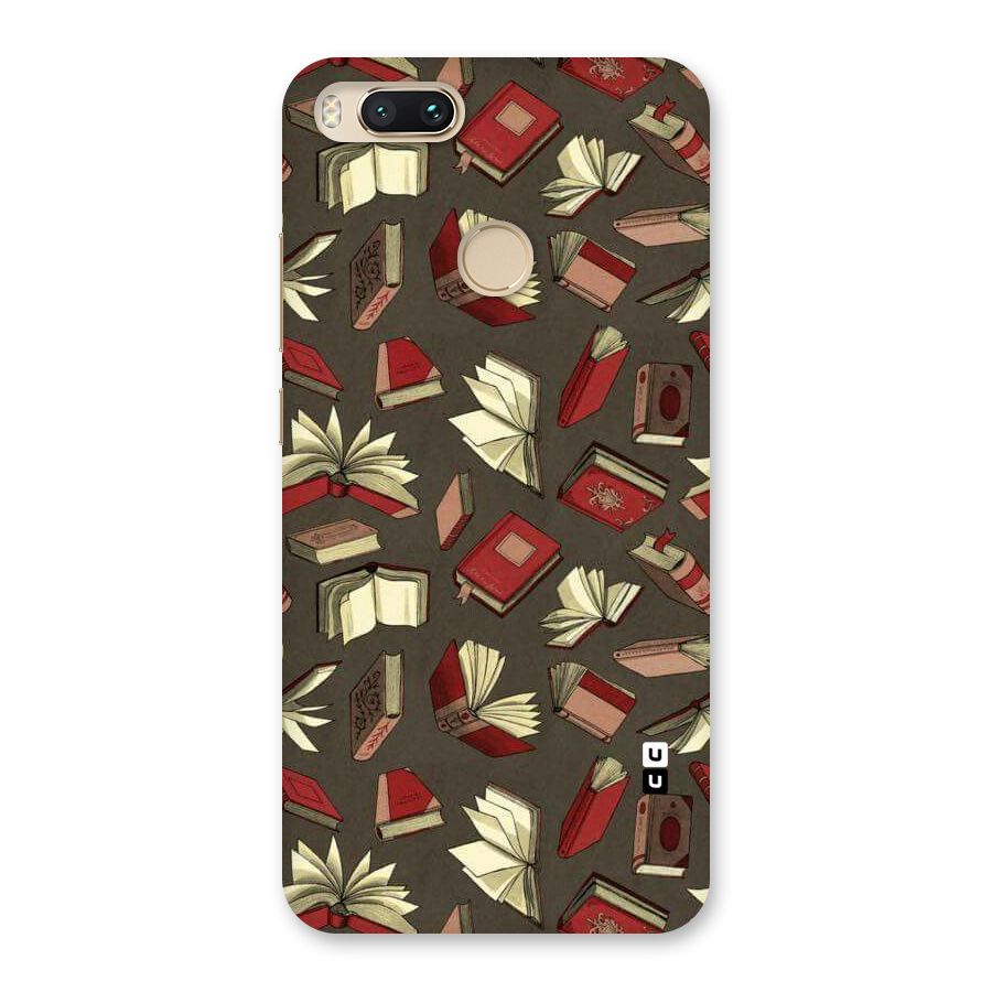 Nerd Head Back Case for Mi A1