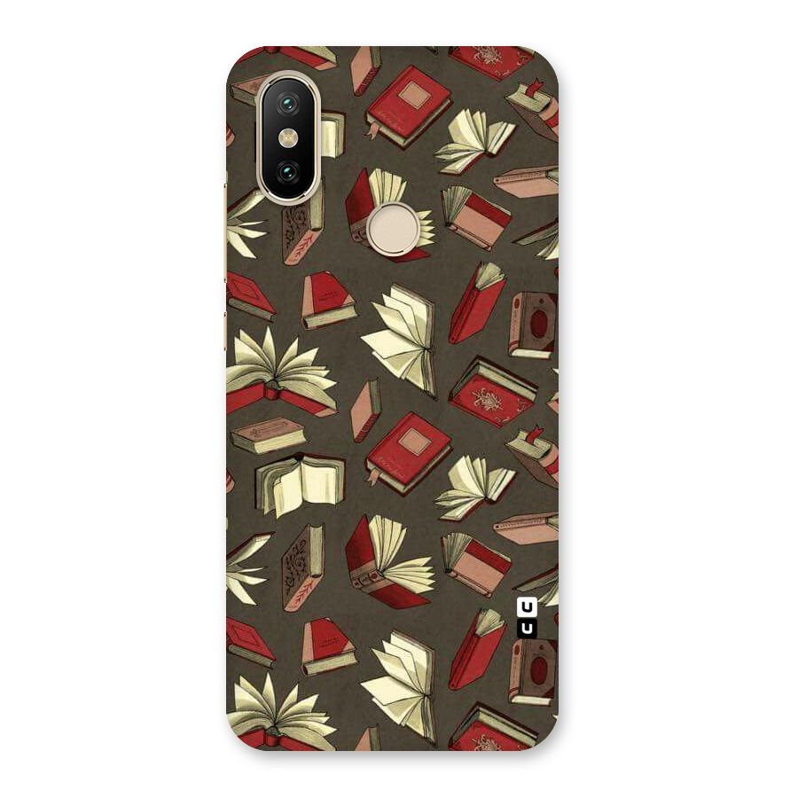 Nerd Head Back Case for Mi A2