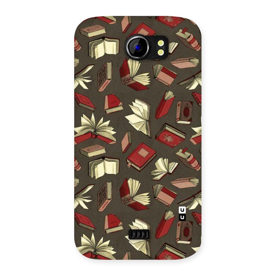 Nerd Head Back Case for Micromax Canvas 2 A110
