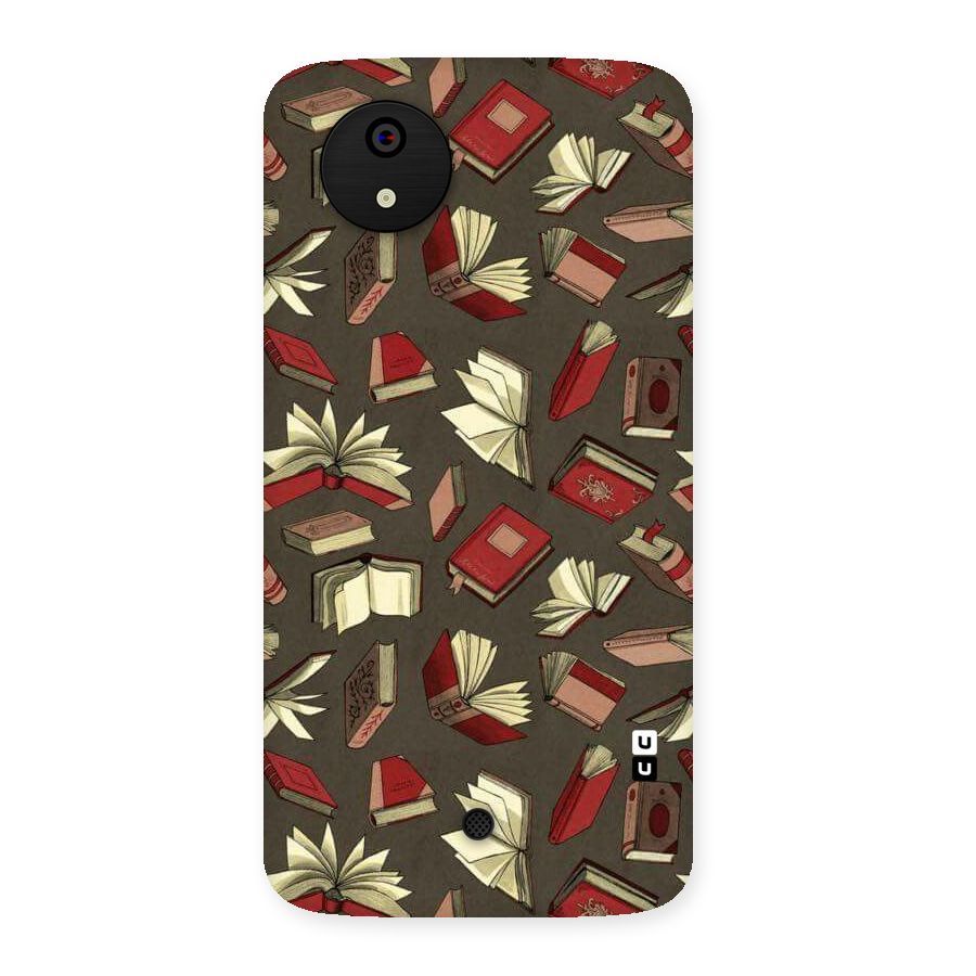 Nerd Head Back Case for Micromax Canvas A1