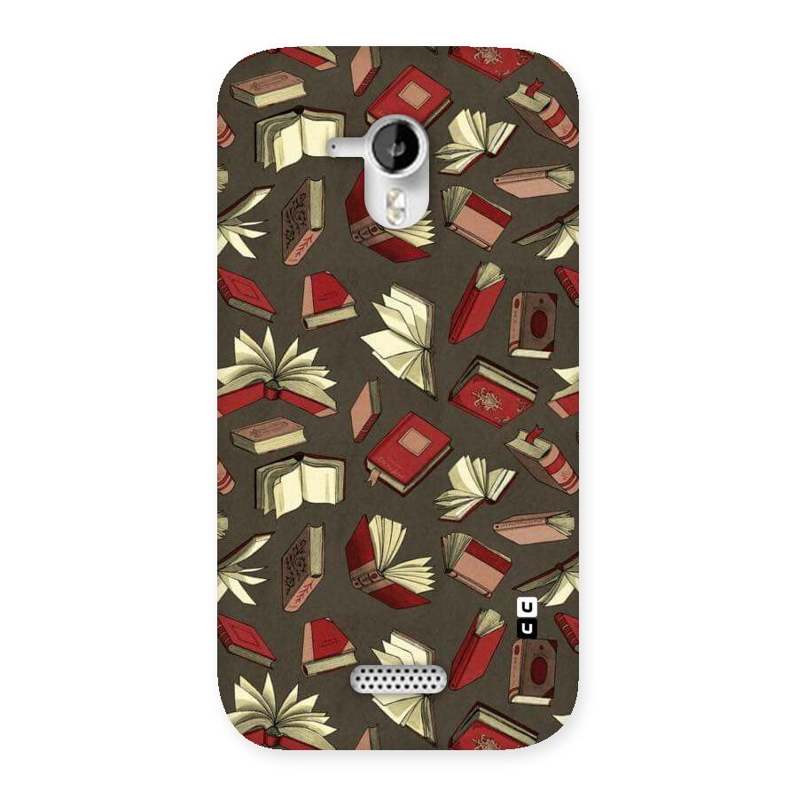 Nerd Head Back Case for Micromax Canvas HD A116