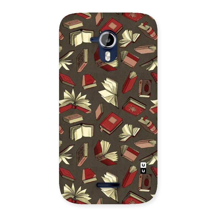 Nerd Head Back Case for Micromax Canvas Magnus A117