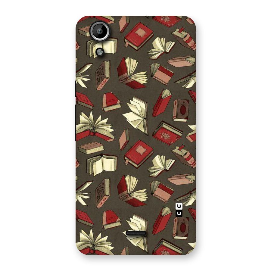 Nerd Head Back Case for Micromax Canvas Selfie Lens Q345