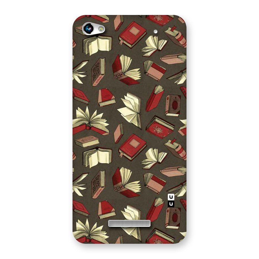 Nerd Head Back Case for Micromax Hue 2