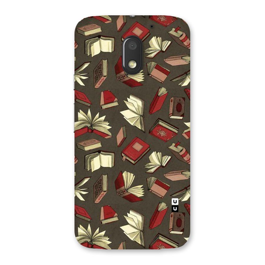 Nerd Head Back Case for Moto E3 Power