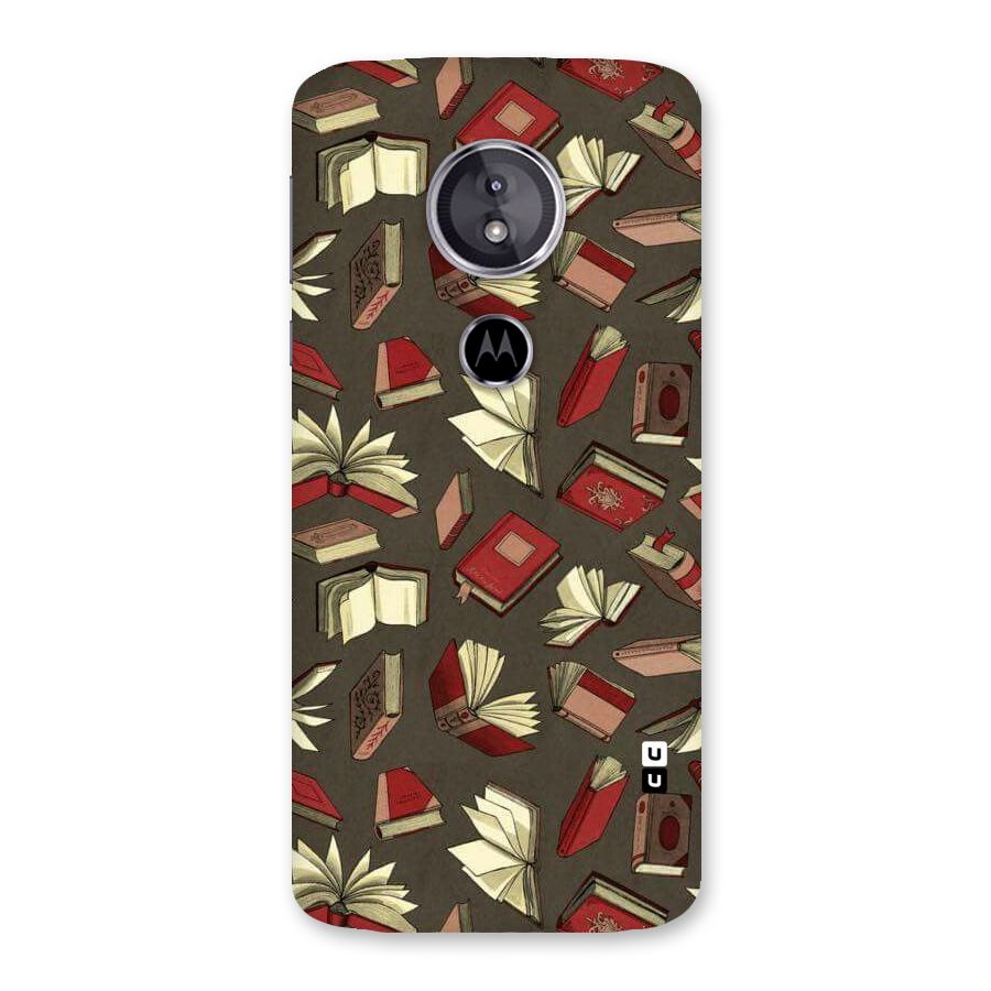 Nerd Head Back Case for Moto E5