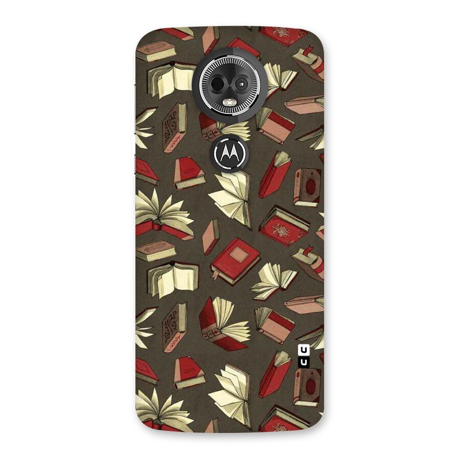 Nerd Head Back Case for Moto E5 Plus