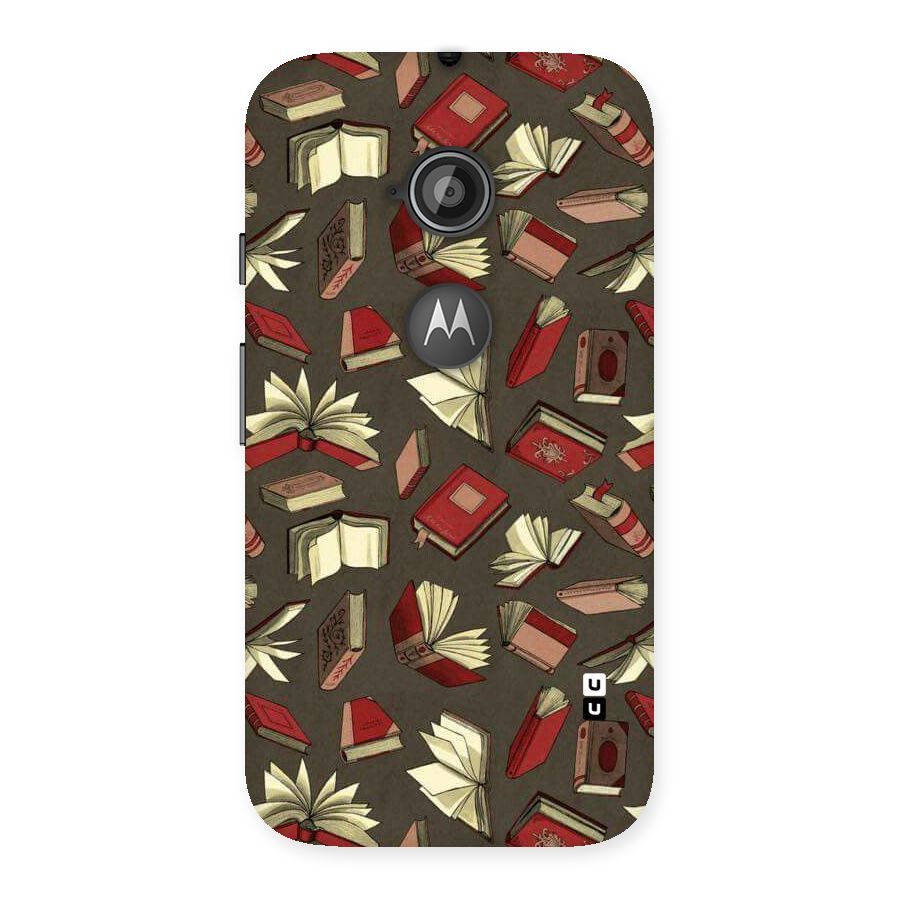 Nerd Head Back Case for Moto E 2nd Gen