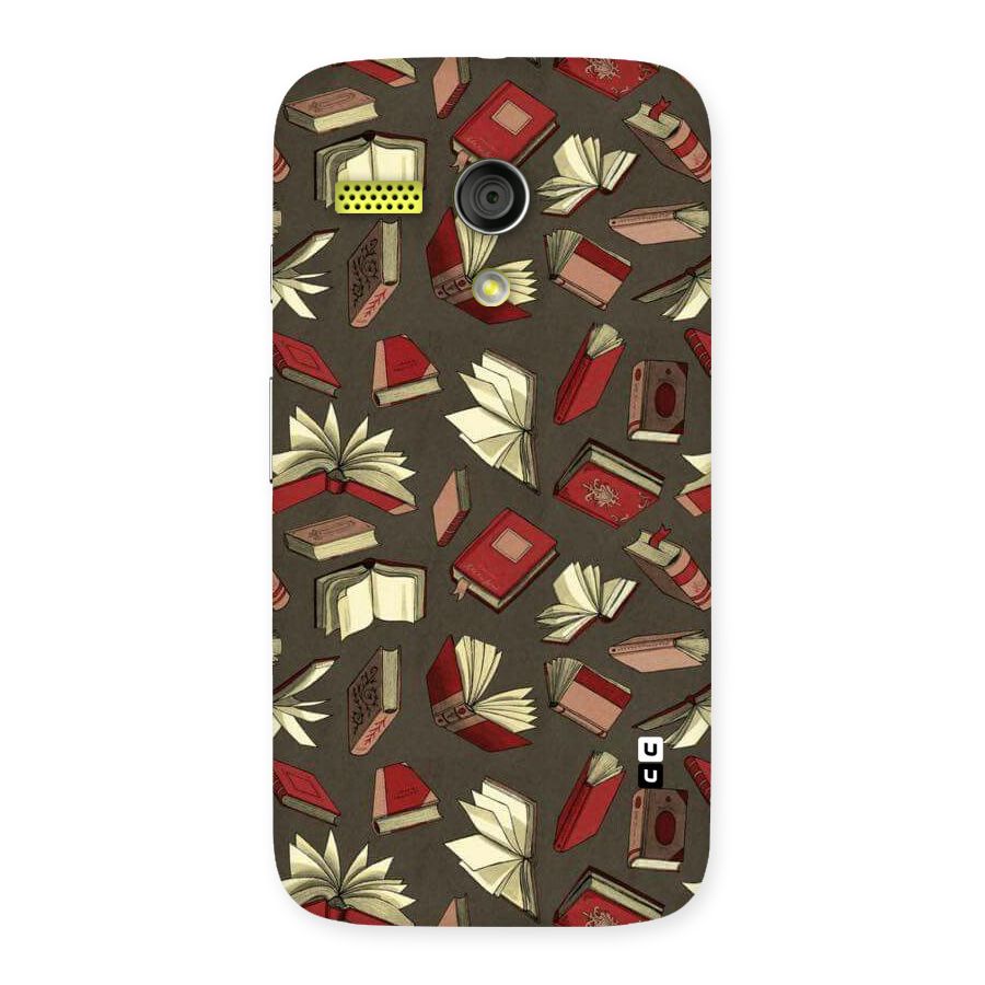 Nerd Head Back Case for Moto G