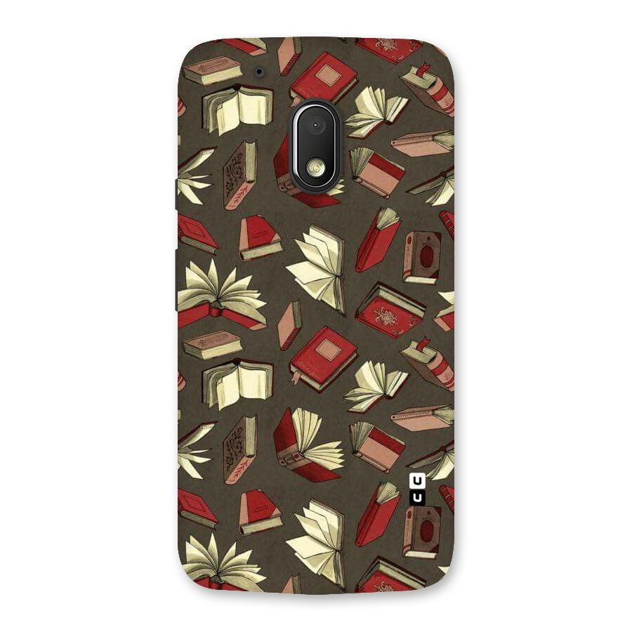 Nerd Head Back Case for Moto G4 Play