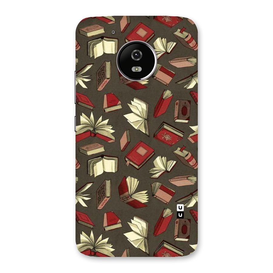 Nerd Head Back Case for Moto G5
