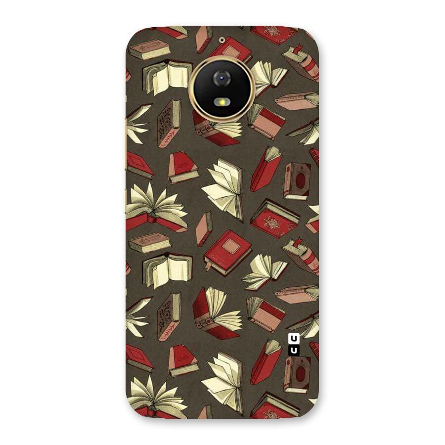 Nerd Head Back Case for Moto G5s