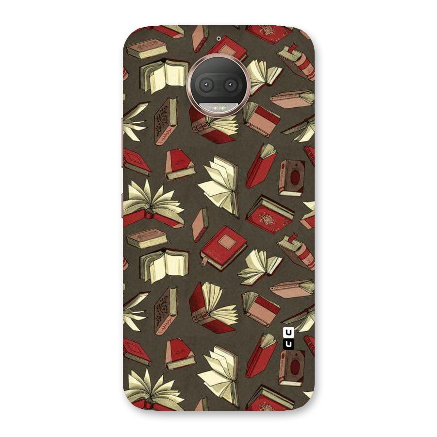 Nerd Head Back Case for Moto G5s Plus