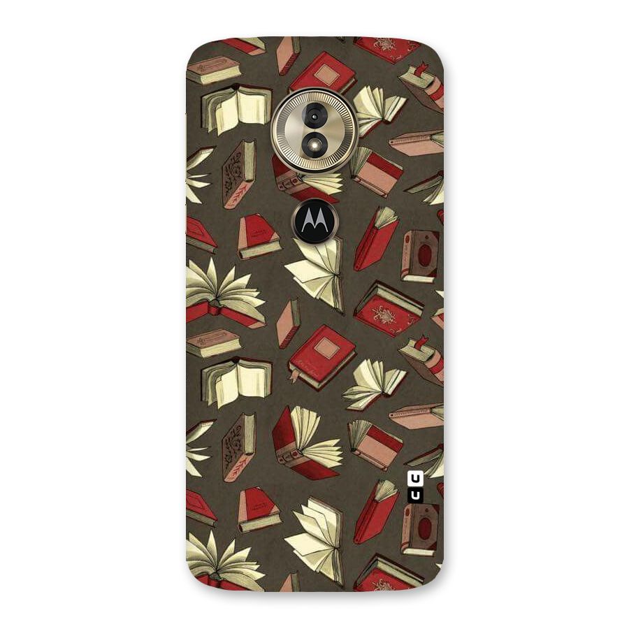 Nerd Head Back Case for Moto G6 Play