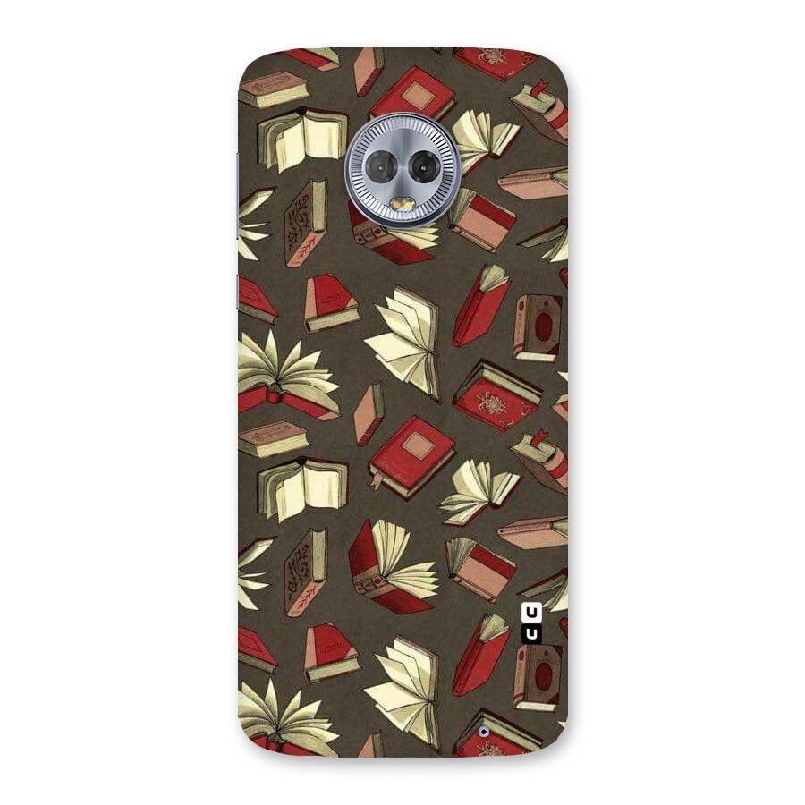 Nerd Head Back Case for Moto G6 Plus